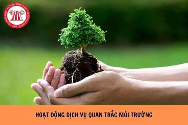 Cơ sở được cấp GCN đủ điều kiện hoạt động dịch vụ quan trắc môi trường bắt buộc phải lưu trữ bản giấy hay bản điện tử đối với hoạt động này?