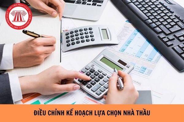 Có phải điều chỉnh kế hoạch lựa chọn nhà thầu khi thay đổi thời gian thực hiện gói thầu đã phê duyệt không?