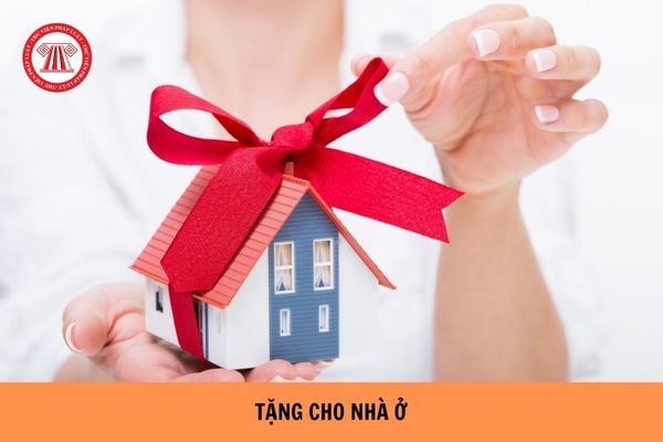 Tặng cho nhà ở thì xác lập quyền sở hữu nhà ở khi nào?