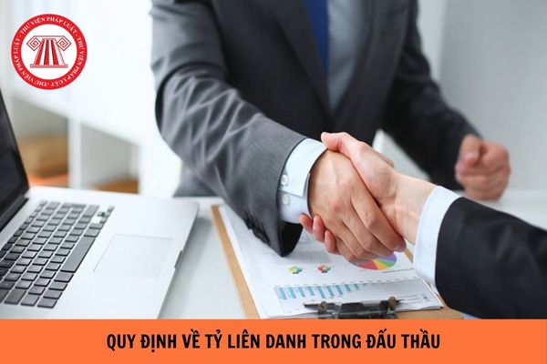 Quy định tỷ lệ liên danh trong đấu thầu như thế nào?