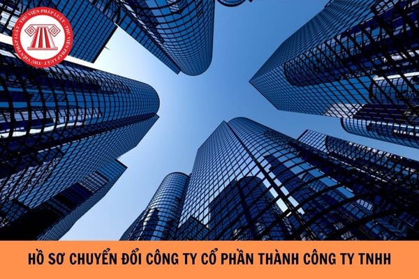 Hồ sơ chuyển đổi công ty cổ phần thành công ty TNHH gồm những gì?