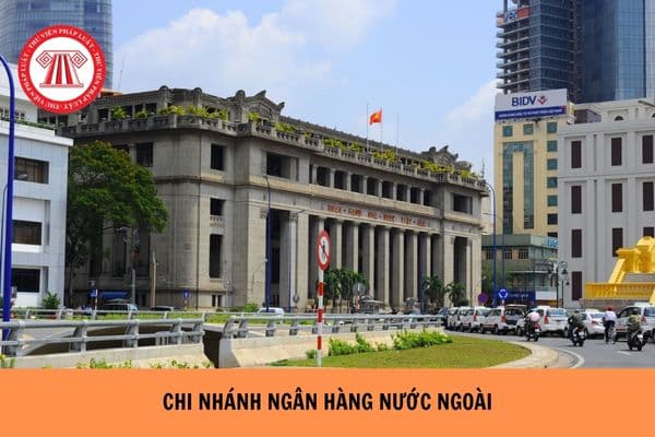 Khi nào thì chi nhánh ngân hàng nước ngoài phải giải thể, chấm dứt hoạt động?