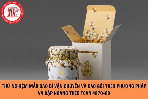 Thử nghiệm mẫu bao bì vận chuyển và bao gói theo phương pháp thử va đập ngang theo TCVN 4870-89?