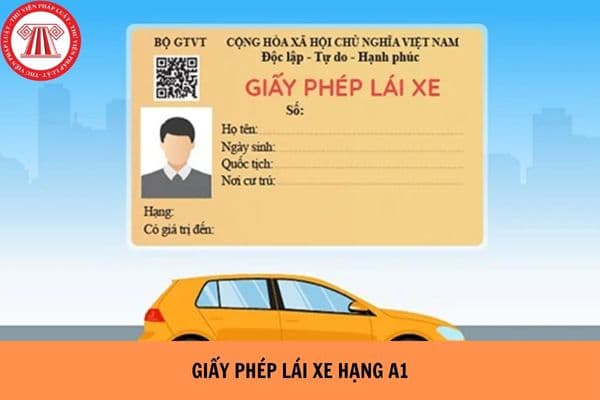 Giấy phép lái xe hạng A1 bao giờ hết hạn? Đủ bao nhiêu tuổi thì được cấp GPLX hạng A1?