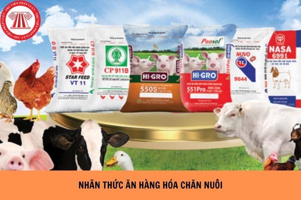 Nhãn hàng hóa thức ăn chăn nuôi có chứa kháng sinh cần thể hiện thông tin gì?