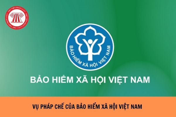 Vụ Pháp chế của BHXH Việt Nam có quyền hạn và nhiệm vụ như thế nào trong công tác xây dựng pháp luật và xây dựng nội quy, quy chế của cơ quan?