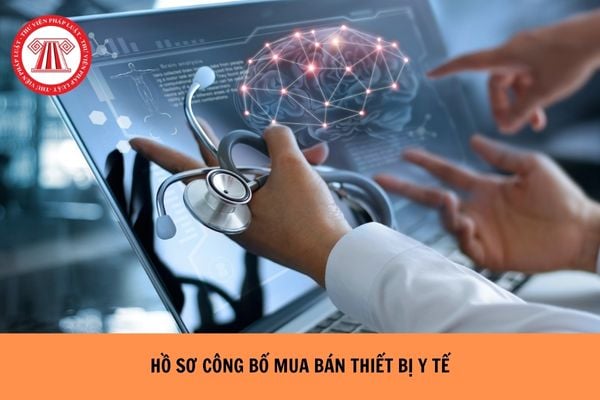 Hồ sơ công bố về mua bán thiết bị y tế có phải nộp về Sở Y tế nơi chi nhánh có địa chỉ hay không?