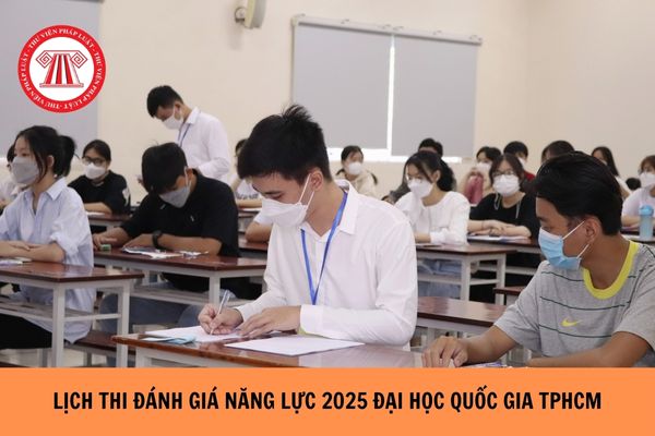 Lịch thi đánh giá năng lực 2025 Đại học Quốc gia Hà Nội HSA?