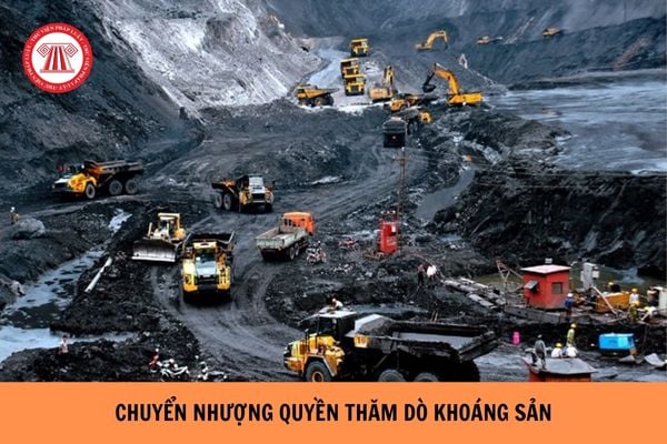 DN nước ngoài chuyển nhượng quyền thăm dò khoáng sản có cần phải kèm theo quyết định thành lập văn phòng đại diện, chi nhánh tại Việt Nam không?