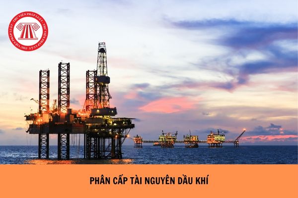 Phân cấp tài nguyên dầu khí được xác định trên cơ sở nào? Tài nguyên dầu khí đã phát hiện gồm có mấy nhóm?