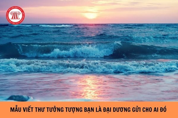 Mẫu Viết thư tưởng tượng bạn là đại dương gửi cho ai đó giải thích lý do họ nên bảo vệ bạn không quá 800 từ? 