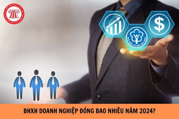 BHXH doanh nghiệp đóng bao nhiêu năm 2024? Đóng bảo hiểm xã hội theo phương thức nào?