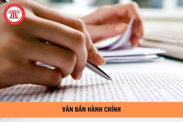 Văn bản hành chính đã phát hành nhưng sai sót về thể thức, kỹ thuật trình bày phải được đính chính bằng loại văn bản nào?