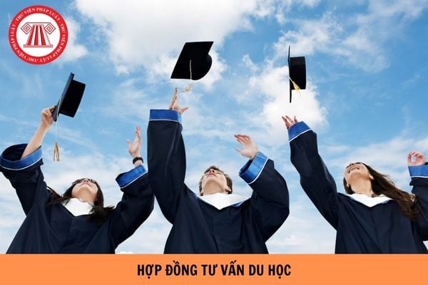 Hợp đồng tư vấn du học phải có nội dung nào? Xử phạt xây dựng hợp đồng không đúng bao nhiêu tiền? 