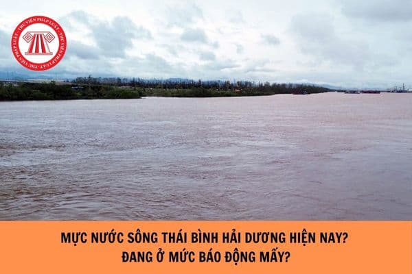 Mực nước sông Thái Bình Hải Dương hiện nay? Đang ở mức báo động mấy?