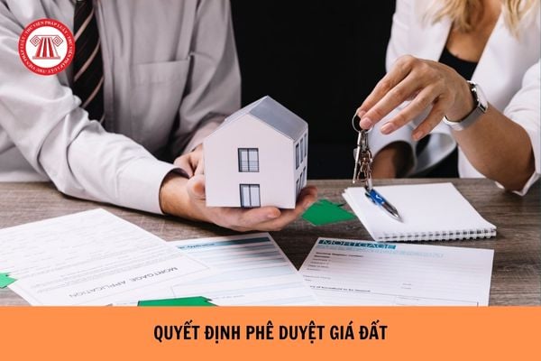 Quyết định phê duyệt giá đất cụ thể cho dự án của UBND tỉnh có phải là đối tượng khởi kiện vụ án hành chính không?