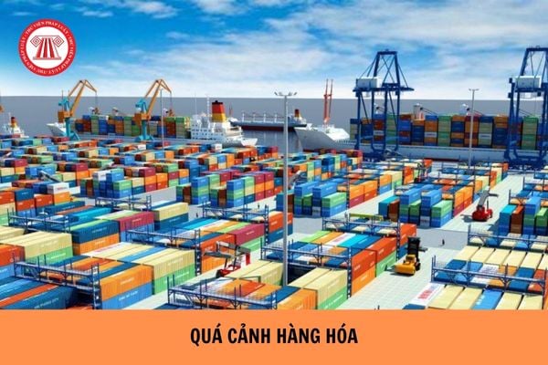 Có được thanh toán thù lao quá cảnh bằng hàng hóa quá cảnh không?