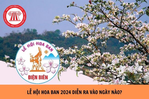 Lễ hội Hoa ban 2024 diễn ra vào ngày nào? Lễ hội Hoa ban của dân tộc nào?