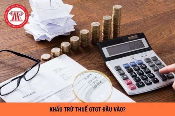 Khấu trừ thuế GTGT đầu vào đối với hàng hóa, dịch vụ dùng chung cho sản xuất kinh doanh chịu thuế và không chịu thuế GTGT như thế nào?