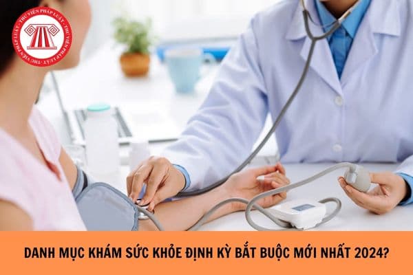 Danh mục khám sức khỏe định kỳ bắt buộc: Tổng hợp chi tiết các hạng mục quan trọng