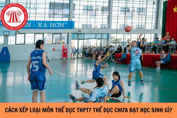 Cách xếp loại môn thể dục THPT? Thể dục chưa đạt học sinh gì?