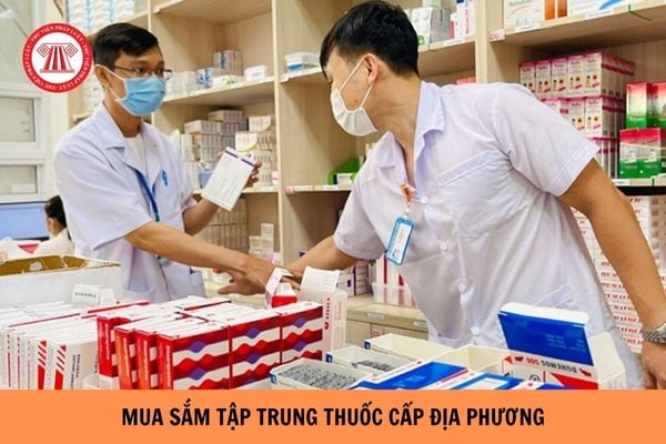 Thời hạn gửi nhu cầu mua sắm tập trung thuốc cấp địa phương là bao nhiêu ngày?