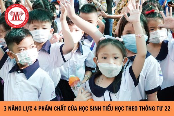 3 năng lực 4 phẩm chất của học sinh tiểu học theo Thông tư 22 là gì?