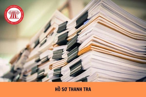 Hồ sơ thanh tra sẽ kết thúc vào ngày ban hành văn bản tổ chức thực hiện kết luận thanh tra có đúng không?