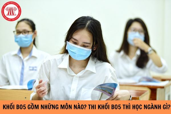 Khối B05 gồm những môn nào? Thi khối B05 thì học ngành gì?