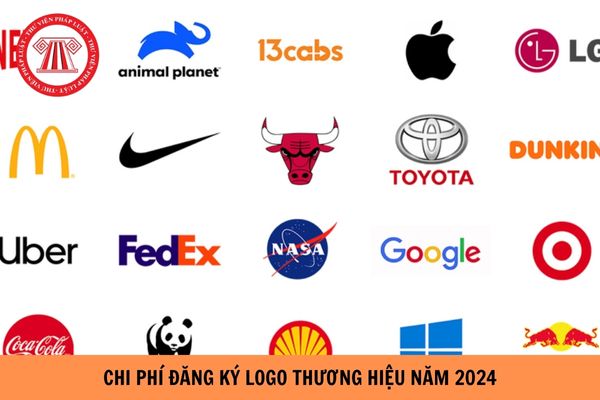 Chi phí đăng ký logo thương hiệu năm 2024 là bao nhiêu?