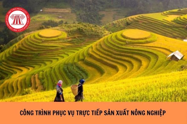 Công trình phục vụ trực tiếp sản xuất nông nghiệp là gì? Điều kiện xây dựng công trình phục vụ trực tiếp sản xuất nông nghiệp là gì?