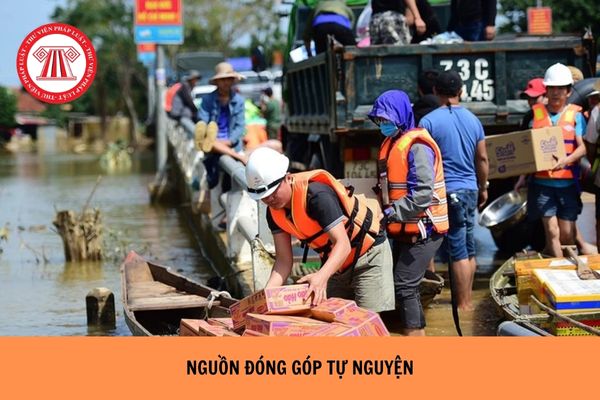 Tổ chức, cá nhân nào được vận động, tiếp nhận, phân phối nguồn đóng góp tự nguyện?