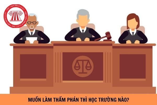 Muốn làm thẩm phán thì học trường nào? Nhiệm kỳ của Thẩm phán là bao lâu?