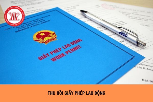 Tạm hoãn hợp đồng lao động với người lao động nước ngoài có bị thu hồi giấy phép lao động không? 