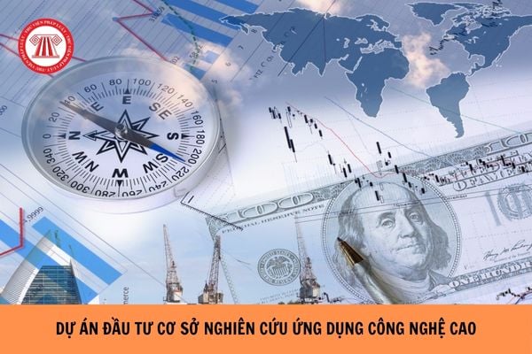 Dự án đầu tư cơ sở nghiên cứu ứng dụng công nghệ cao tại khu nông nghiệp phải đáp ứng tiêu chí gì?