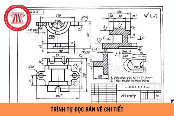 Trình tự động phát âm phiên bản vẽ cụ thể như vậy nào? Nội dung phiên bản vẽ cụ thể với gì?