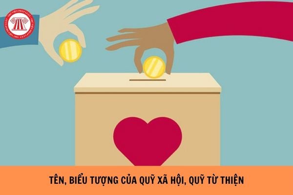 05 Điều kiện phải đáp ứng khi chọn Tên, biểu tượng của quỹ xã hội, quỹ từ thiện từ 10/12/2024?