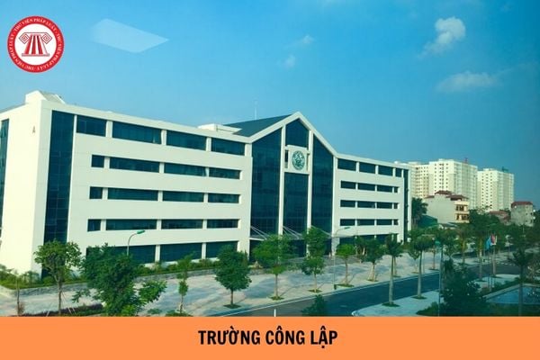 Trường công lập được Nhà nước giao đất không thu tiền sử dụng đất có được phép chuyển sang thuê đất thu tiền hằng năm để kinh doanh không? 