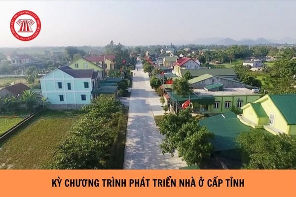 Kỳ chương trình phát triển nhà ở cấp tỉnh là bao nhiêu năm?