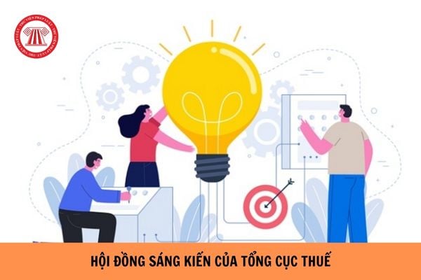 Kết luận của Hội đồng sáng kiến Tổng cục Thuế được thông qua khi nào? Nhiệm vụ quyền hạn của Hội đồng sáng kiến Tổng cục Thuế?