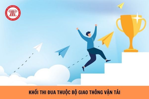 Khối thi đua thuộc Bộ Giao thông Vận tải có bao nhiêu Khối phó? Khối phó có được sử dụng con dấu hay không?