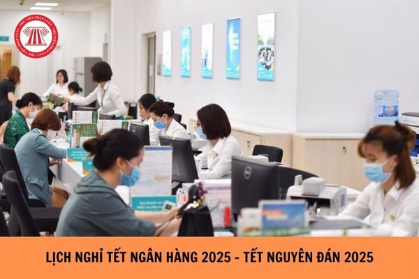 Lịch nghỉ Tết Ngân hàng 2025 - Tết Nguyên đán 2025 chi tiết, đầy đủ?