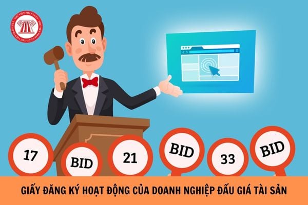 Từ 1/1/2025 bổ sung thêm trường hợp thu hồi Giấy đăng ký hoạt động của doanh nghiệp đấu giá tài sản, đó là gì?