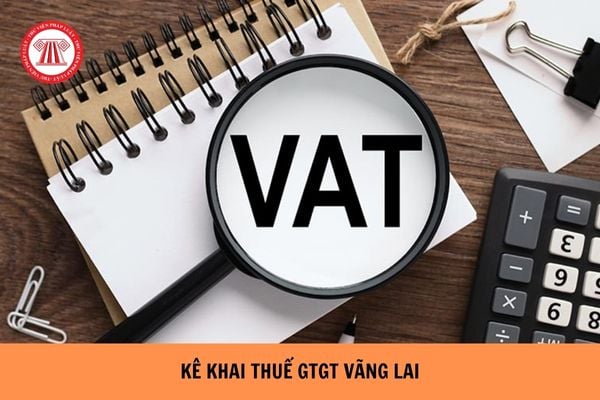 Không ký hợp đồng thi công công trình xây dựng với chủ đầu tư thì có phải kê khai thuế GTGT vãng lai không?