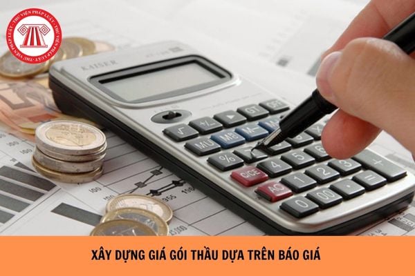 Khi xây dựng giá gói thầu dựa trên báo giá thì cần bao nhiêu báo giá?