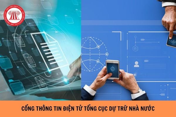 Thông tin trên Cổng thông tin điện tử Tổng cục Dự trữ Nhà nước gồm những gì? Thông tin yêu cầu đăng tải được thực hiện bằng hình thức nào?