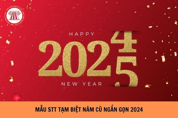 Mẫu STT tạm biệt năm cũ ngắn gọn 2024? Treo cờ tổ quốc Tết Dương lịch 2025 tại TPHCM đến ngày mấy?