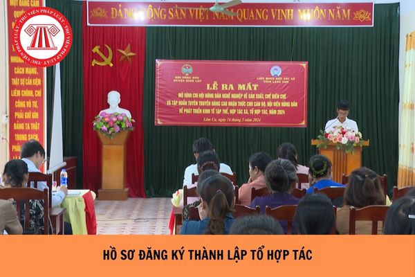 Hồ sơ đăng ký thành lập tổ hợp tác gồm những thành phần nào? Có bắt buộc tổ hợp tác phải đóng dấu trong giấy đề nghị đăng ký thành lập không?