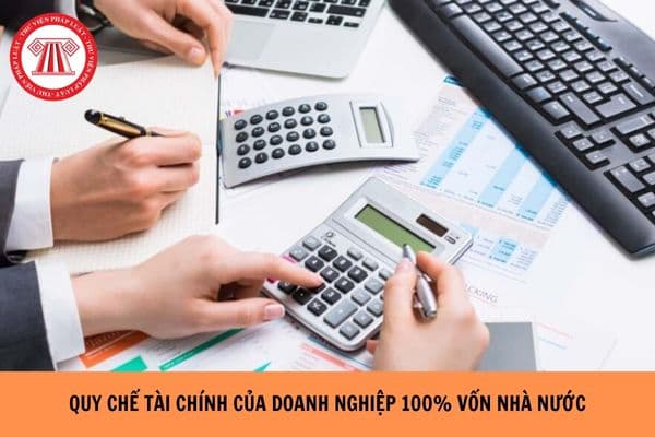 Quy chế tài chính của doanh nghiệp 100% vốn nhà nước do cơ quan nào ban hành?