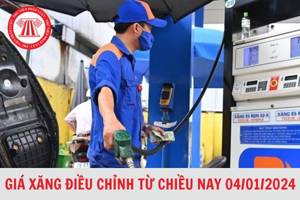 Giá xăng dầu hôm nay (04/01/2024): Giá xăng RON95 giảm hơn 200 đồng/lít?